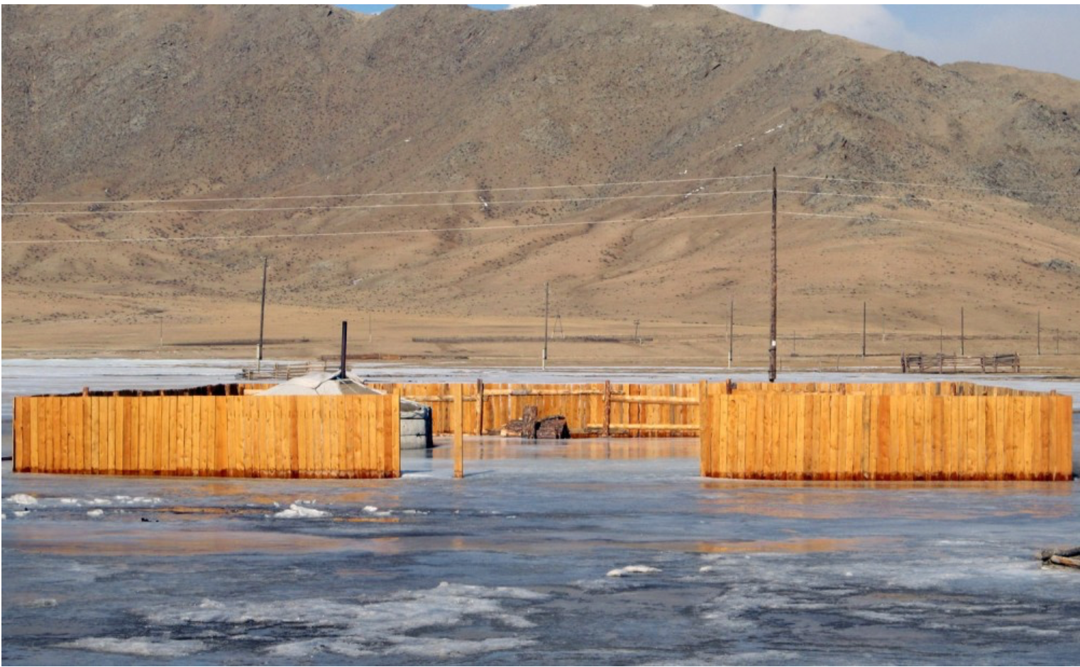 Зургаан сум шар усны үерийн өндөр эрсдэлтэй байна